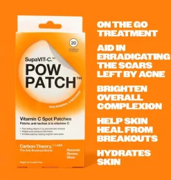 Hot Pow Patch Vitamin C Spot 20 Patches Vegan Pflege|Hautprobleme