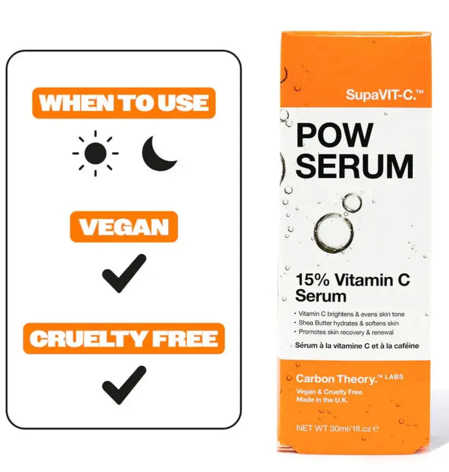 Online Pow Serum 15% Vitamin C Serum Problemlösende Seren|Hautprobleme
