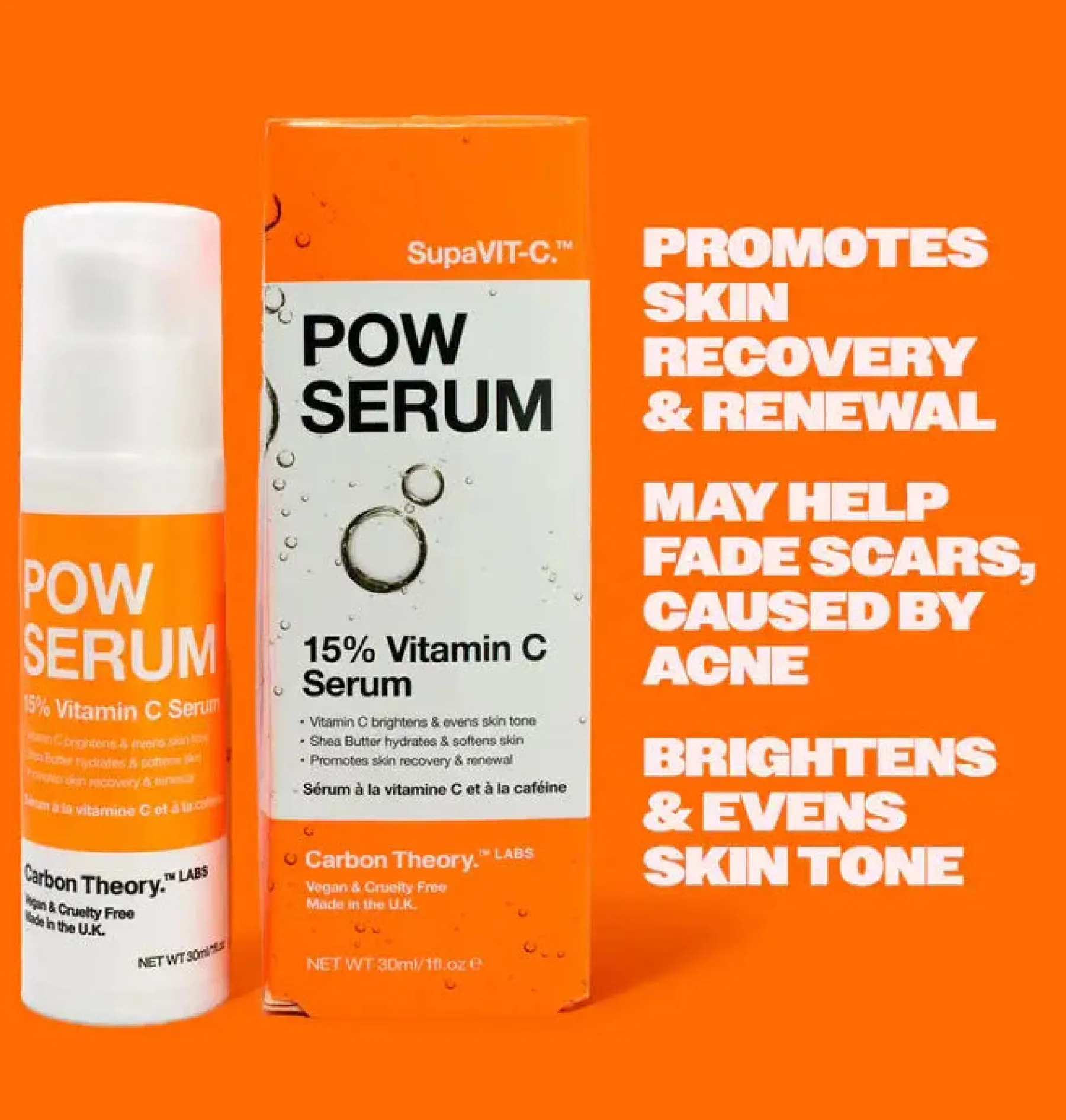 Online Pow Serum 15% Vitamin C Serum Problemlösende Seren|Hautprobleme