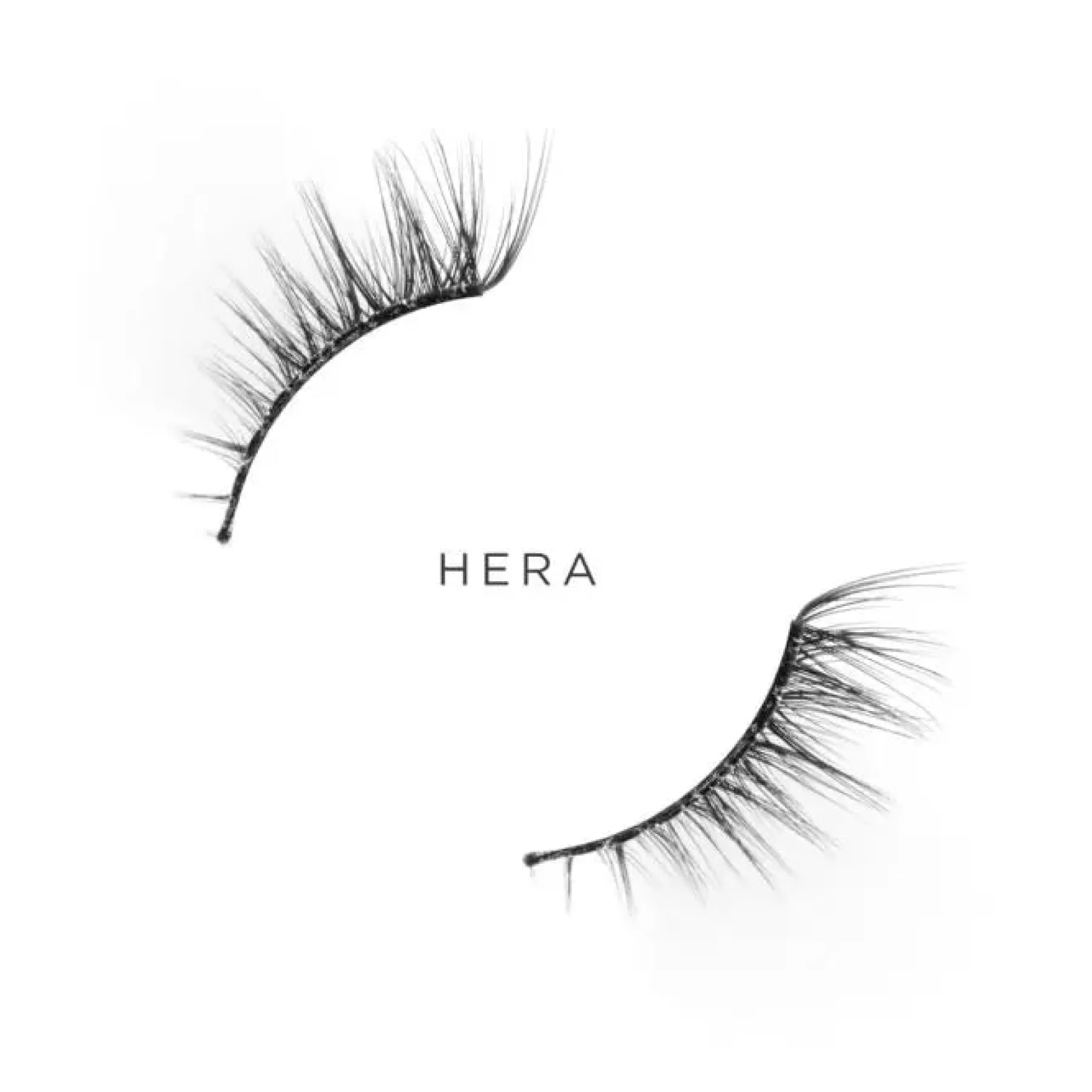 Sale Pre-Glued Hera Half Lashes Künstliche Wimpern