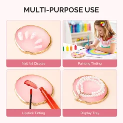 Online Premium Resin Nail Art Palette Nagelkunst