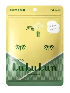 Discount Premium Sheet Mask Kyoto Green Tea 7-Pack Alle Korean Skincare|Gesichtsmasken