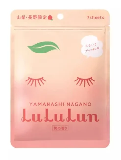 Sale Premium Sheet Mask Yamanashi Peach 7-Pack Alle Korean Skincare|Gesichtsmasken