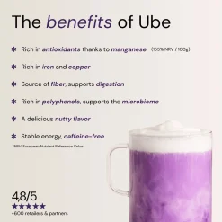 New Premium Ube Powder Vegan Pflege|Matcha
