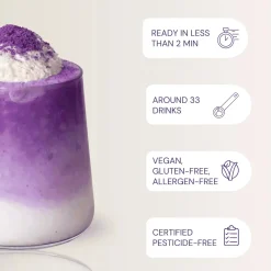 New Premium Ube Powder Vegan Pflege|Matcha