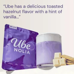 New Premium Ube Powder Vegan Pflege|Matcha