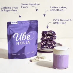 New Premium Ube Powder Vegan Pflege|Matcha