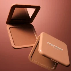 Outlet Pressed Bronzer Caramel Brown Bronzer
