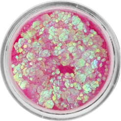 Online Pressed Chunky Glitter Cream Flamingo Pink Chameleon Glitzer