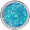 Outlet Pressed Chunky Glitter Cream Blue Lagune Glitzer