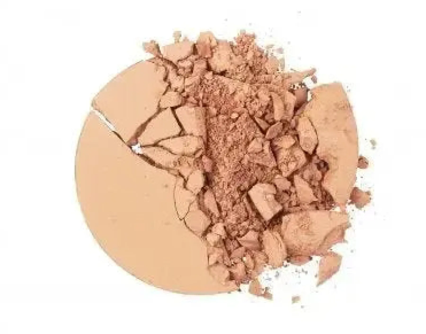 Outlet Pressed Powder Make-Up Puder