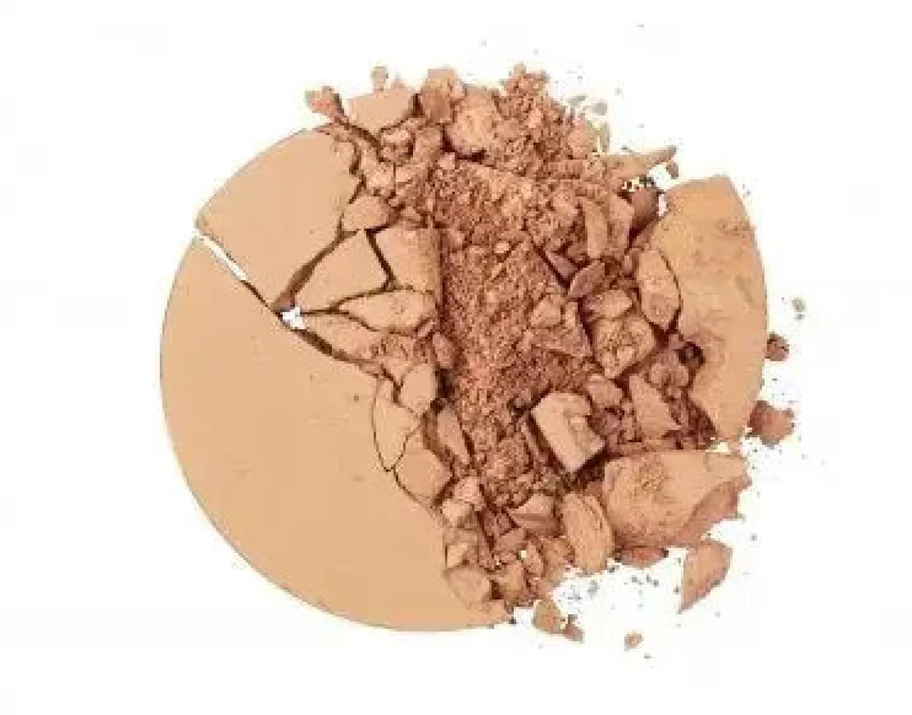 Outlet Pressed Powder Make-Up Puder