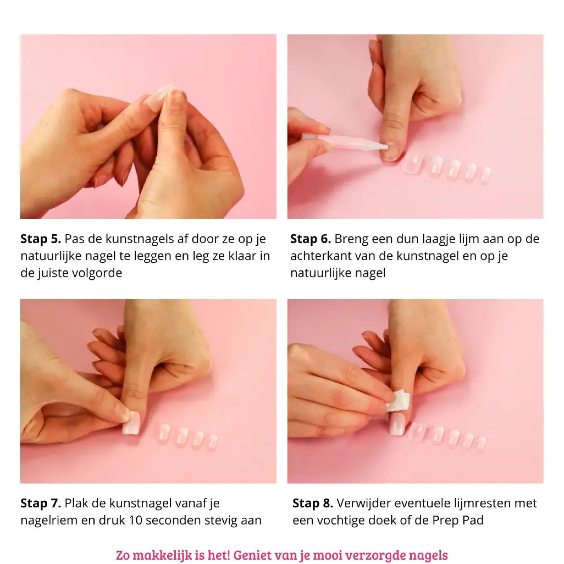 Clearance Press On French Nails Ombre Nude Künstliche Nägel