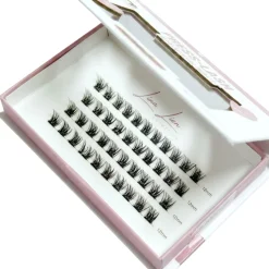 Press On Lash One Length Set Glamour 12mm Künstliche Wimpern
