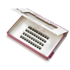 Outlet Press On Lash One Length Set Natural 12mm Künstliche Wimpern