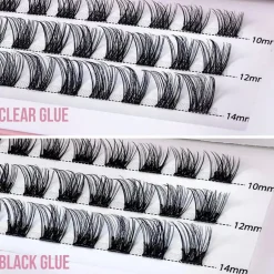 Sale Press On Lash Starterkit Elegance Black Glue Strip Künstliche Wimpern
