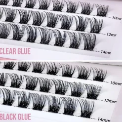 Discount Press On Lash Starterkit Elegance Clear Glue Strip Künstliche Wimpern