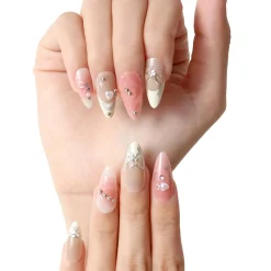Sale Press-On Nails Ballerina Slipper Künstliche Nägel