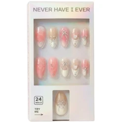 Sale Press-On Nails Ballerina Slipper Künstliche Nägel