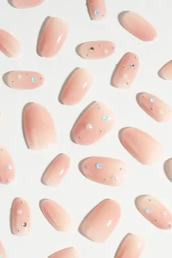 Outlet Press-On Nails Bare Dot Künstliche Nägel