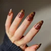 Discount Press-On Nails Cocoa Nouveau Künstliche Nägel