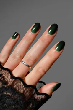 Best Press-On Nails Forest Lush Künstliche Nägel