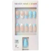Sale Press-On Nails French Waterlily Künstliche Nägel
