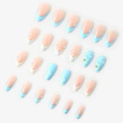 Sale Press-On Nails French Waterlily Künstliche Nägel