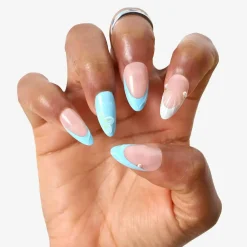 Sale Press-On Nails French Waterlily Künstliche Nägel