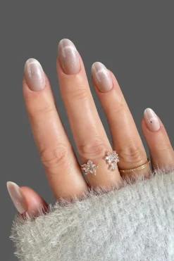 Press-On Nails Glace Künstliche Nägel
