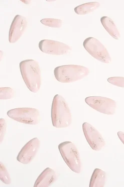 Online Press-On Nails Hushed Shimmer Künstliche Nägel