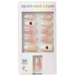 Online Press-On Nails Lover Girl Künstliche Nägel