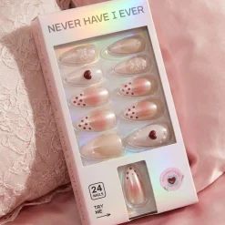 Online Press-On Nails Lover Girl Künstliche Nägel