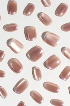 New Press-On Nails Prism Quartz Künstliche Nägel