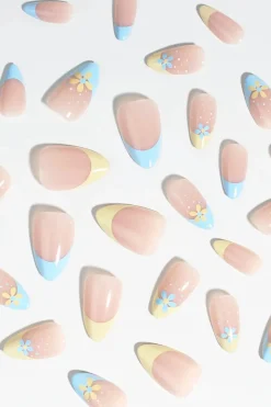 Press-On Nails Sunny Halo Künstliche Nägel