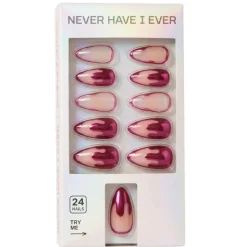 Clearance Press-On Nails Sunset Chrome Künstliche Nägel