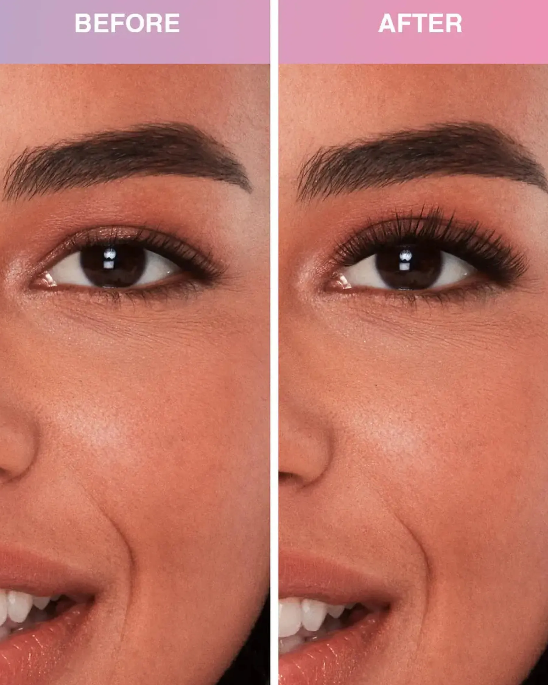 Press On Naked Natural 60st. Künstliche Wimpern