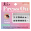 Outlet Press On Pre-glued Underlash Extensions Naked Natural Mini Set Makeup Sets|Künstliche Wimpern
