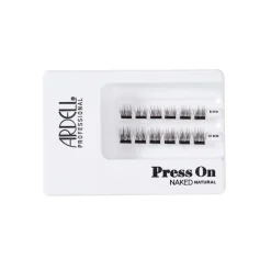 Outlet Press On Pre-glued Underlash Extensions Naked Natural Mini Set Makeup Sets|Künstliche Wimpern