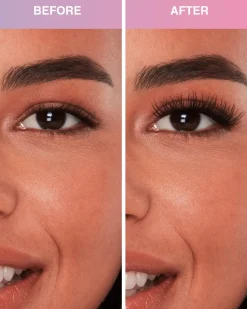 Clearance Press On Pre-glued Underlash Extensions Wispies Natural Starterskit Makeup Sets|Künstliche Wimpern
