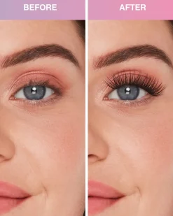 Clearance Press On Pre-glued Underlash Extensions Wispies Natural Starterskit Makeup Sets|Künstliche Wimpern