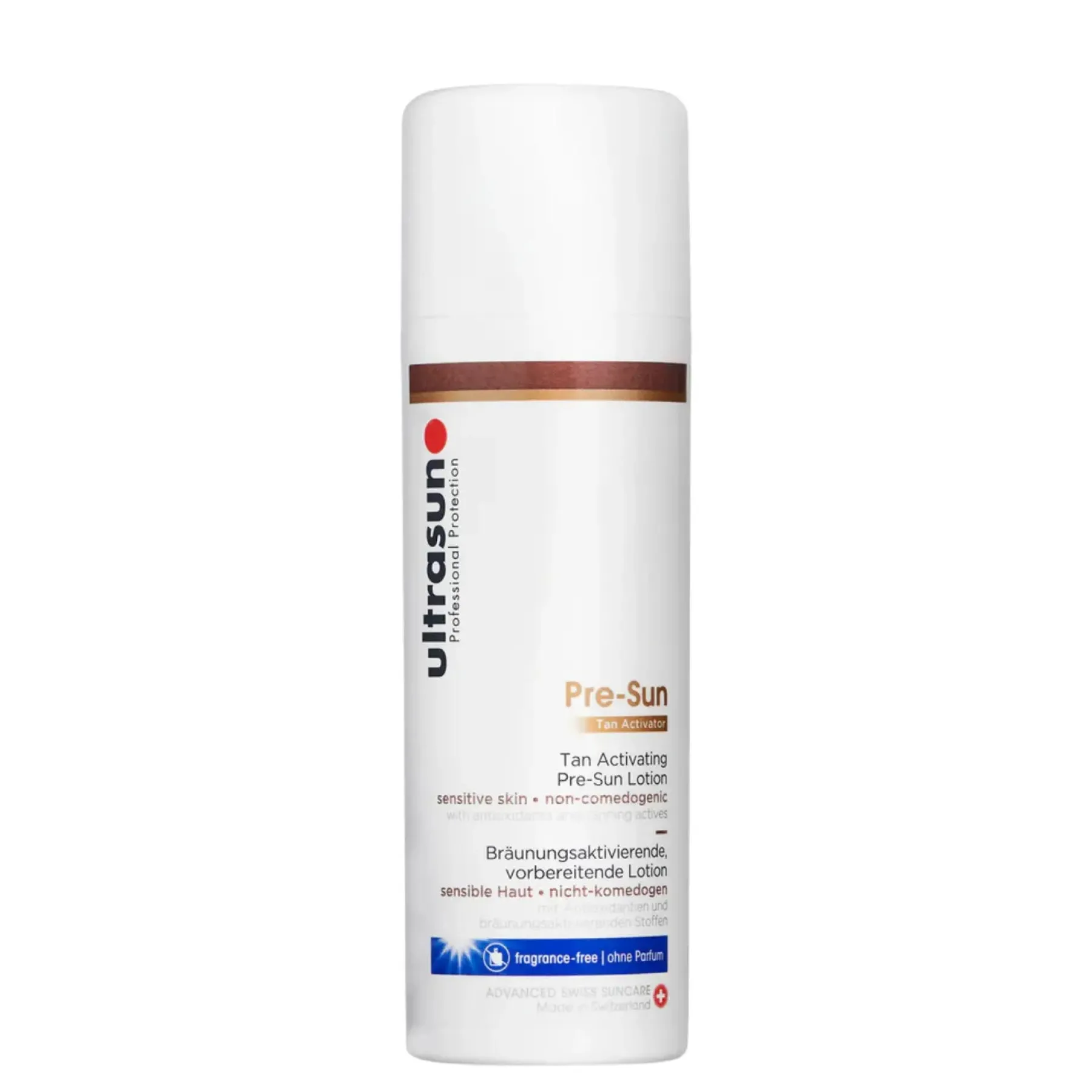 Pre-sun Tan Activator 100 ml. Vegan Tanning|Spf