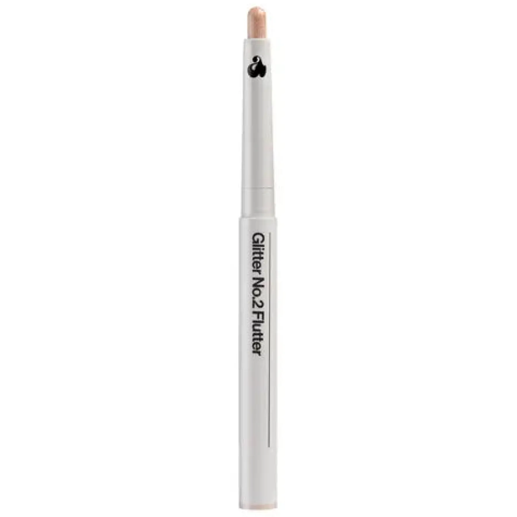 Best Pretty Easy Glitter Stick No.2 Flutter Eyeliner|Vegan Eyeliner