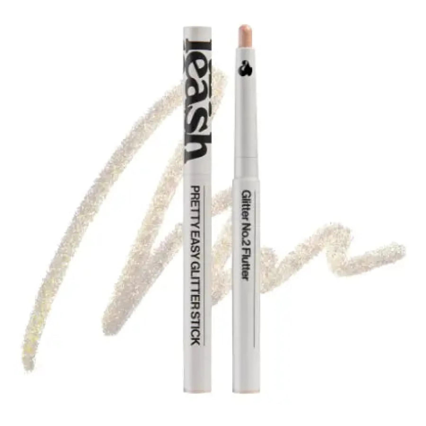 Best Pretty Easy Glitter Stick No.2 Flutter Eyeliner|Vegan Eyeliner