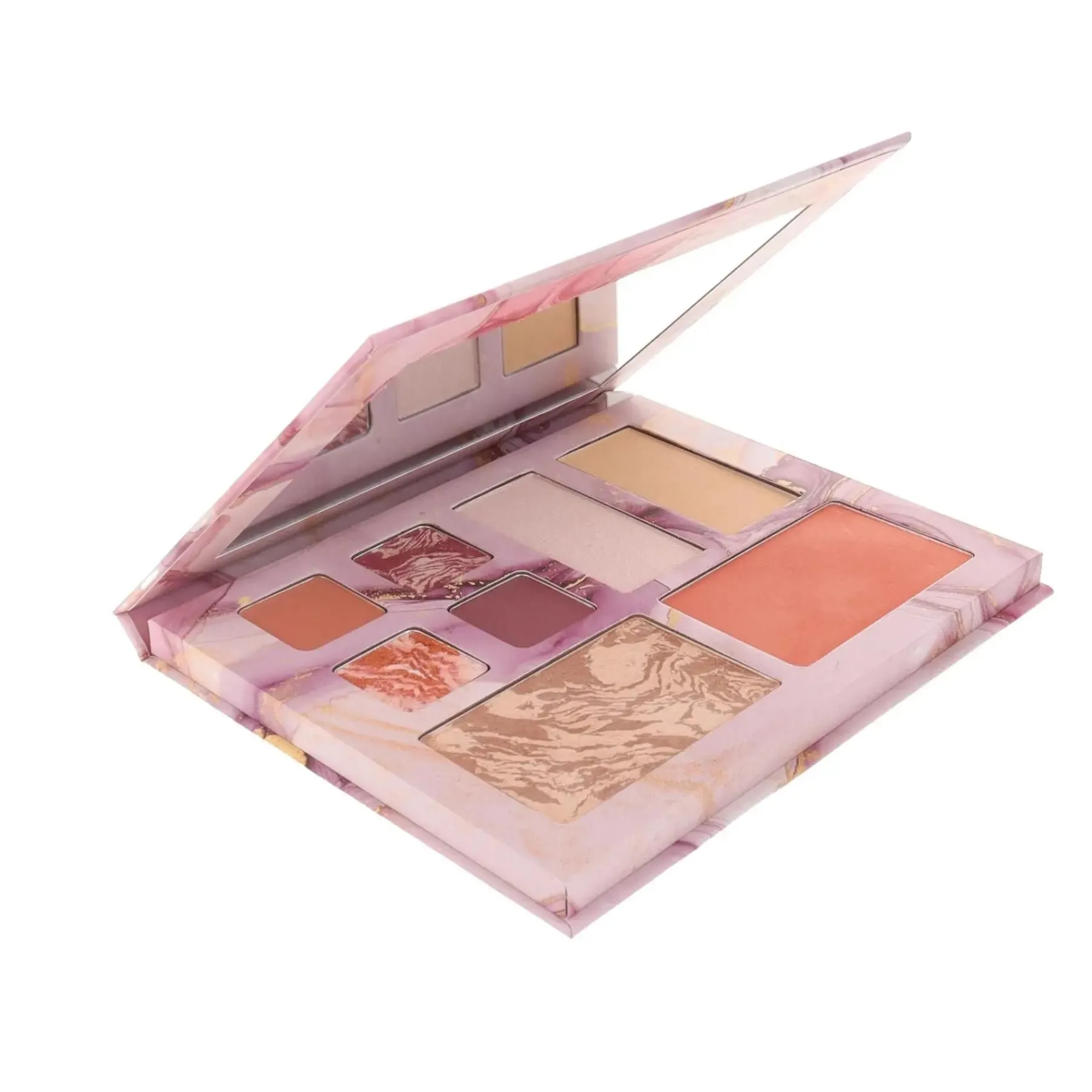 Pretty Precious Eyes and Face Palette Lidschatten|Vegane Lidschatten