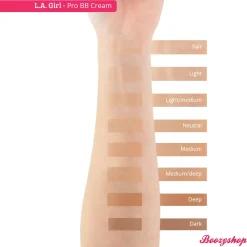 New Pro BB Cream Foundation