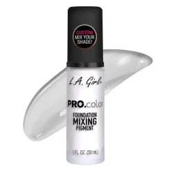 Clearance Pro Color Foundation Mixing Pigment White Foundation|Vegan Foundation