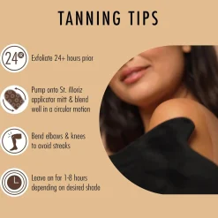 New Professional Clear Tanning Mousse Medium Dark Vegan Tanning|Tanning Mousse