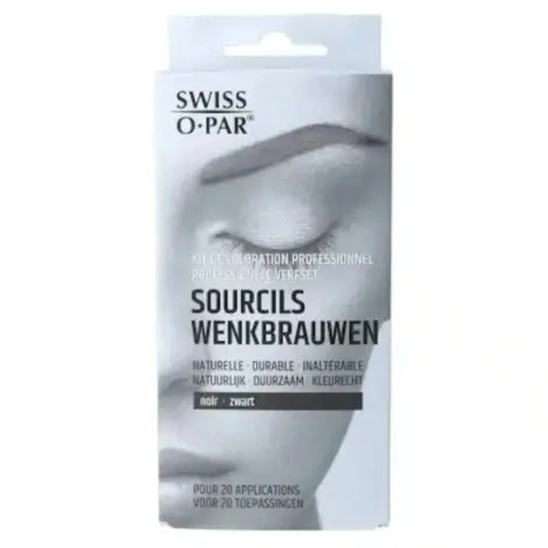 Professional Eyebrow Dye Set Black Vegane Augenbrauen Produkten|Augenbrauen