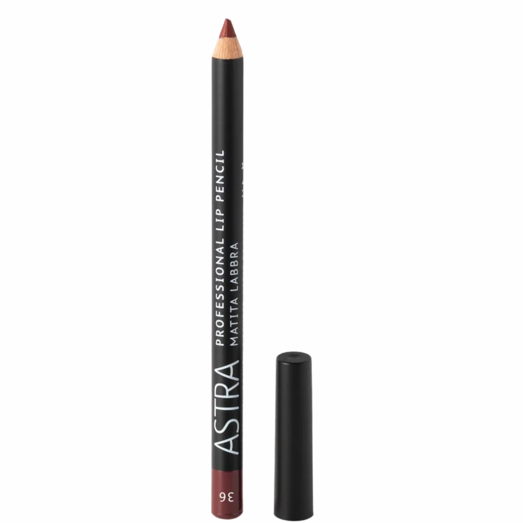 Hot Professional Lip Pencil Dark Red Lippen Konturenstift